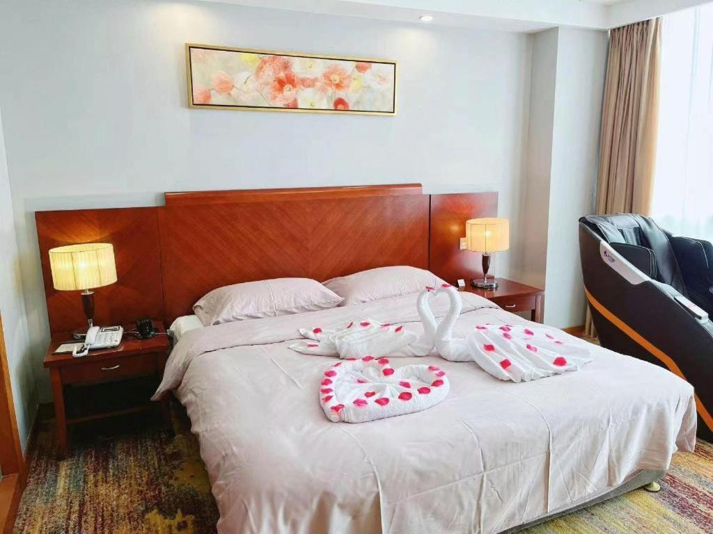 Qingdao Royal Garden Hotel Ngoại thất bức ảnh