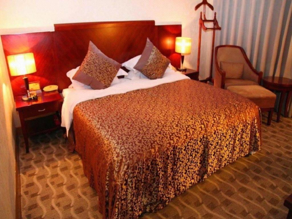 Qingdao Royal Garden Hotel Ngoại thất bức ảnh