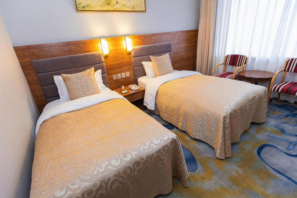Qingdao Royal Garden Hotel Ngoại thất bức ảnh