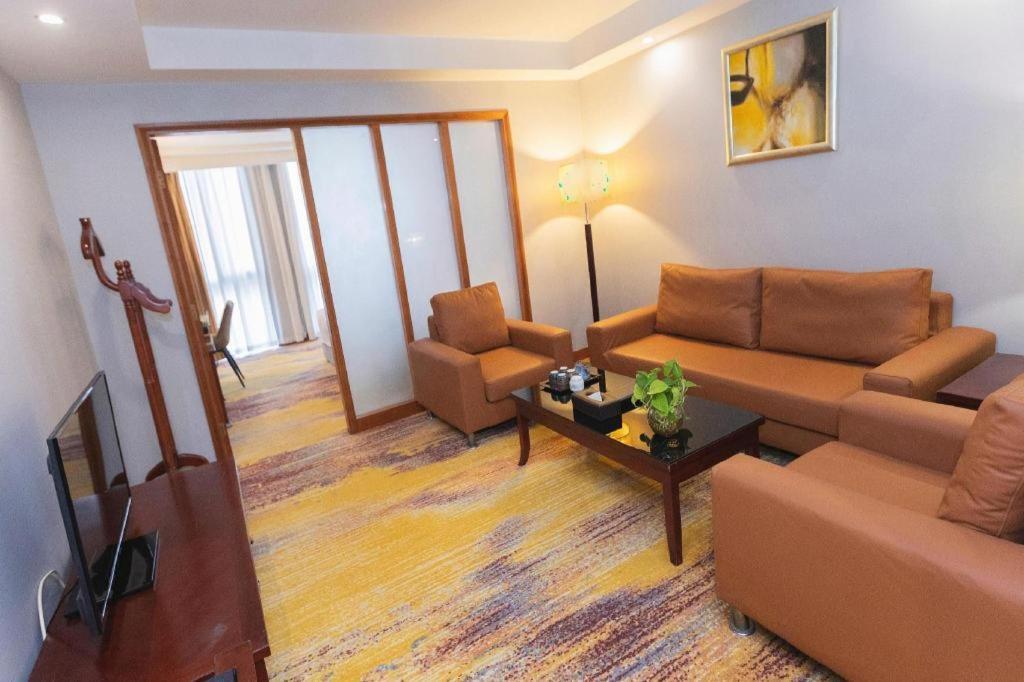 Qingdao Royal Garden Hotel Ngoại thất bức ảnh