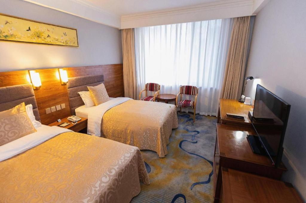 Qingdao Royal Garden Hotel Ngoại thất bức ảnh