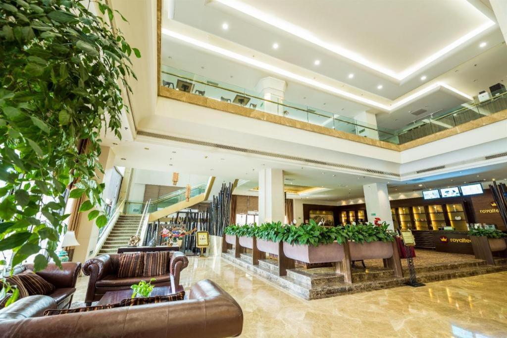 Qingdao Royal Garden Hotel Ngoại thất bức ảnh