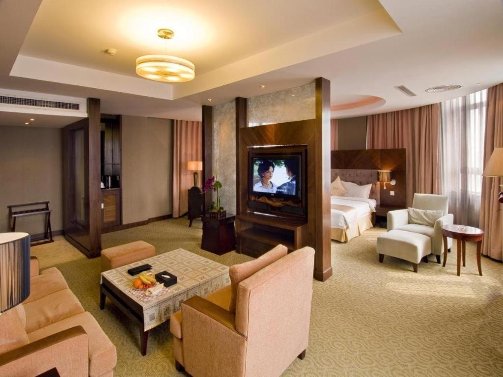 Qingdao Royal Garden Hotel Ngoại thất bức ảnh